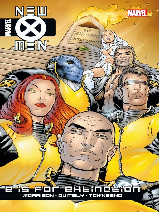 Titeldetails für New X-Men by Grant Morrison, Volume 1 nach Grant Morrison - Verfügbar